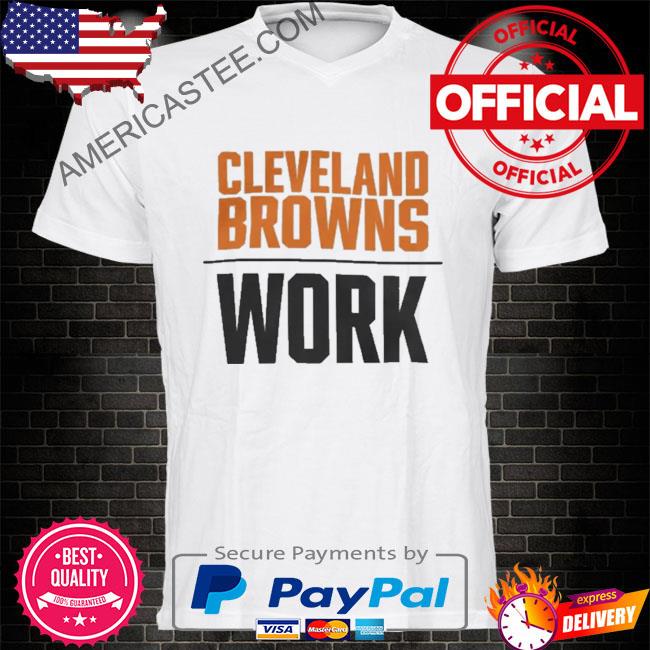 Nouvette Cleveland Browns Work Shirt