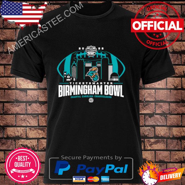 Coastal Carolina Chanticleers 2022 Birmingham Bowl Shirt