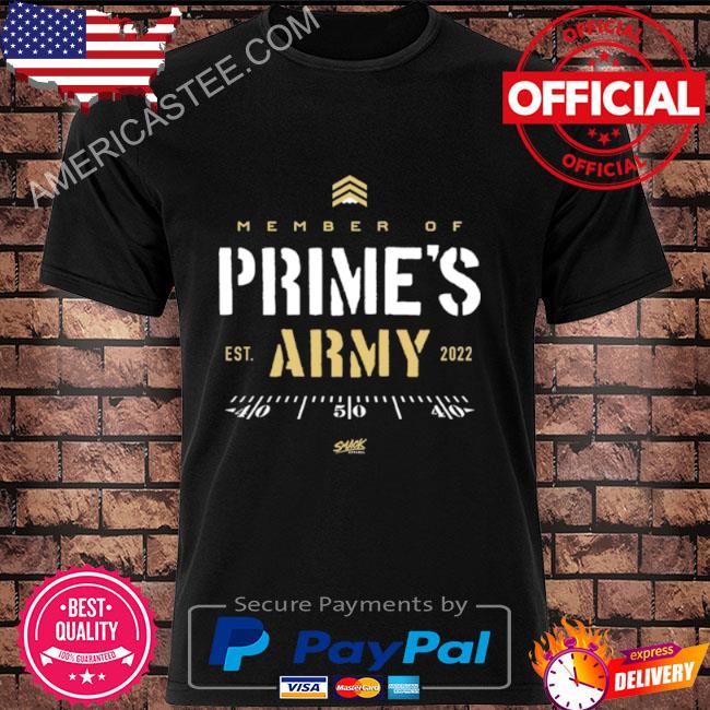 Colorado Member Of Prime’s Army Est 2022 Shirt