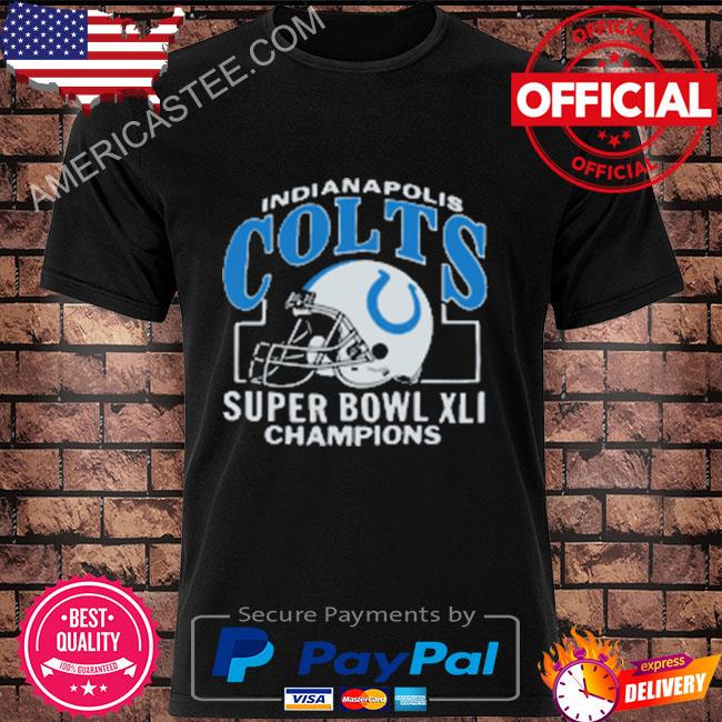 Colts pro indianapolis colts super bowl xli champions limited shirt,  hoodie, sweater, long sleeve and tank top