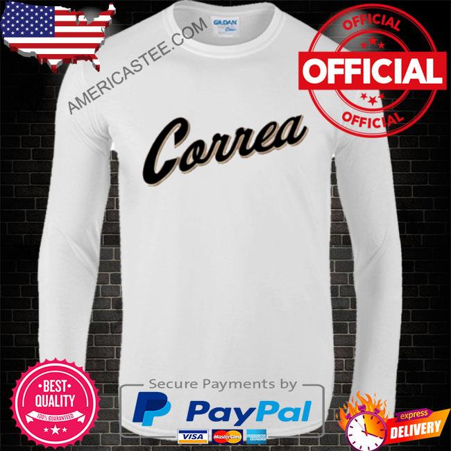 Carlos Correa SF Correa Script Shirt - San Francisco Giants