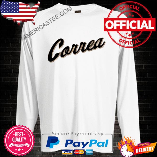 Carlos Correa Sf Correa Script Shirt - San Francisco Giants