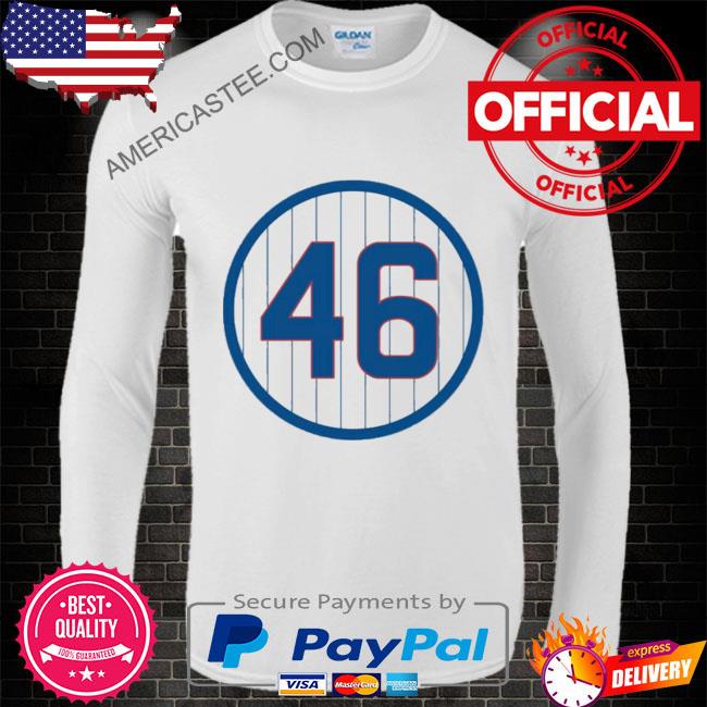 2013 World Baseball Classic Jersey - USA Jersey, Craig Kimbrel #46