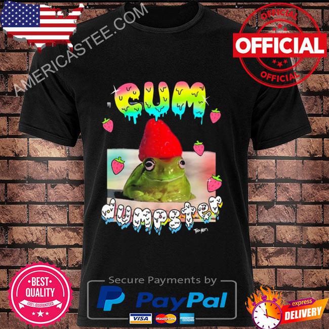 Cum Dumpster Frog 2023 Tee Shirt