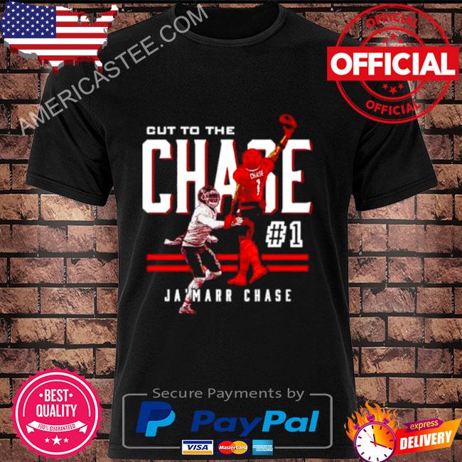 cut to the Chase Ja'Marr Chase Cincinnati Bengals one hand catch shirt