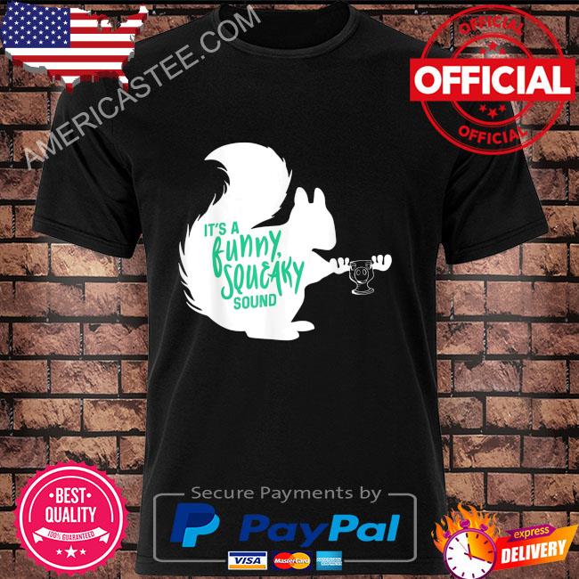 Cute ugly Christmas squirrel it's a squeaky sound sweater