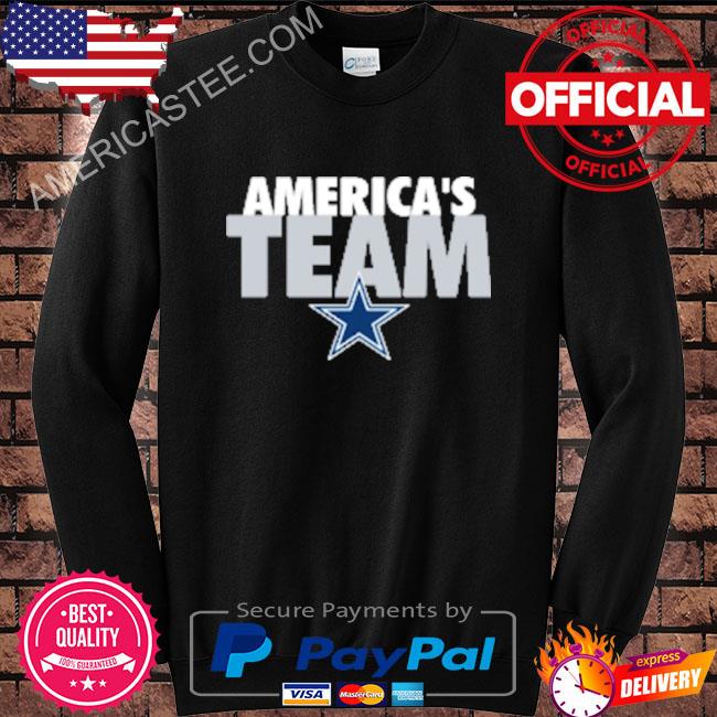 Official dallas Cowboys america's team shirt, hoodie, sweater, long sleeve  and tank top