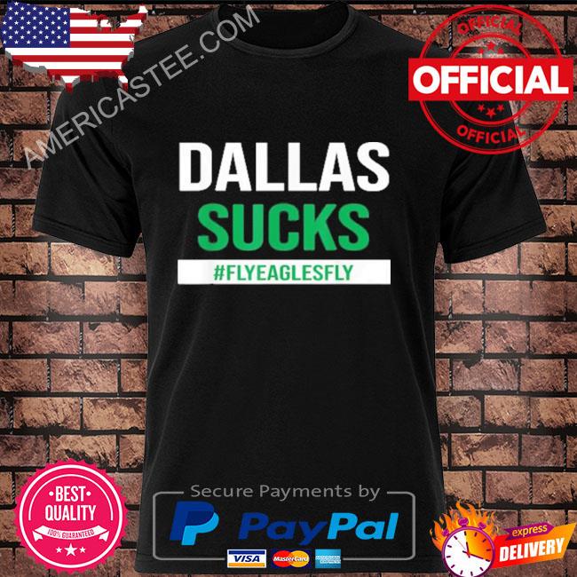 90's Philadelphia Eagles Dallas Sucks NFL T Shirt Size Large