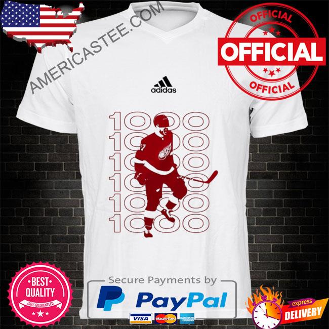 David Perron 1000 Game Shirt