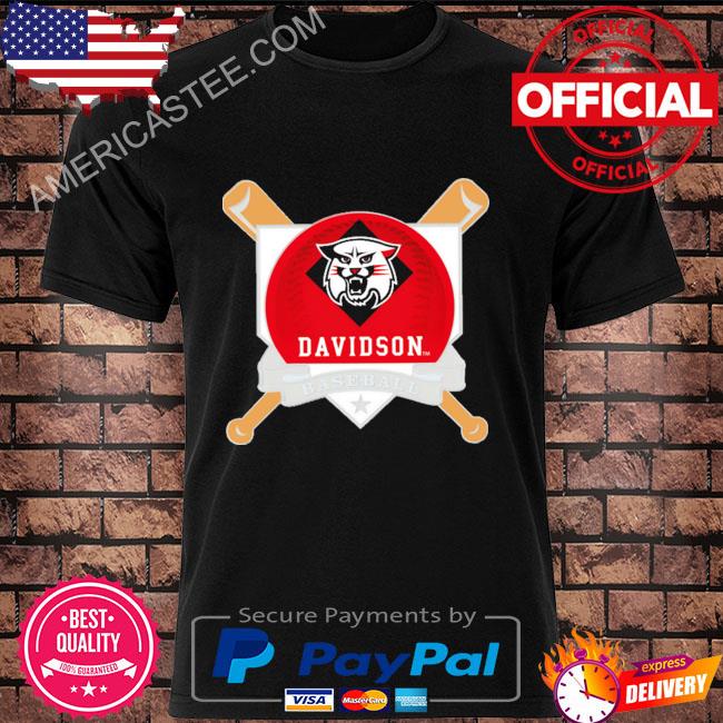 DC Davidson Baseball College Wild Cats Shirt