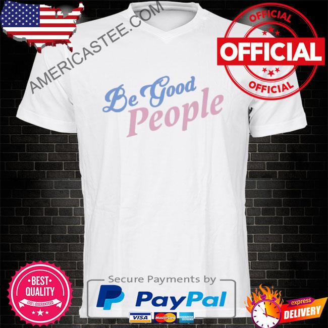 Dead meat be good people shirt