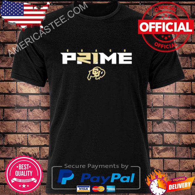 Deion Sanders Colorado Buffaloes Coach Prime T Shirt