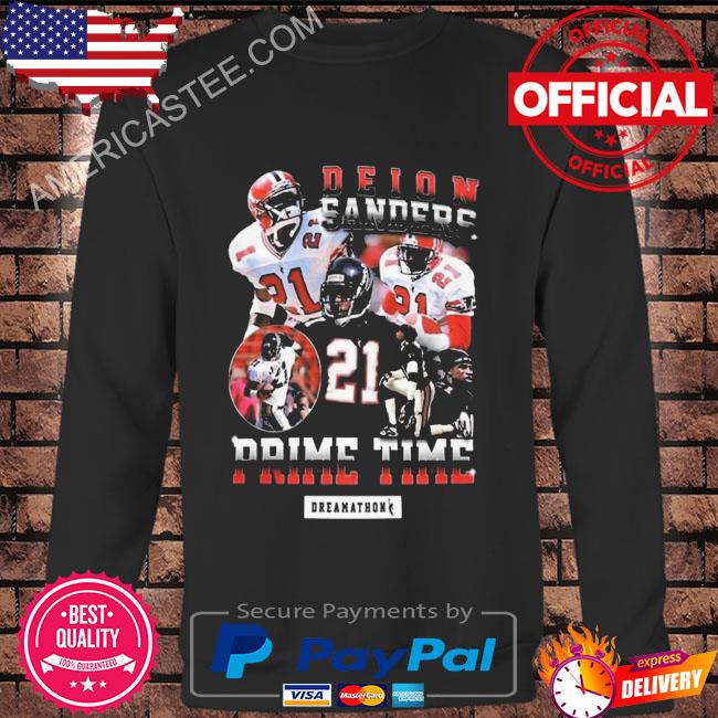 Official deion Sanders Atlanta Braves Prime Time T-Shirts, hoodie, tank  top, sweater and long sleeve t-shirt