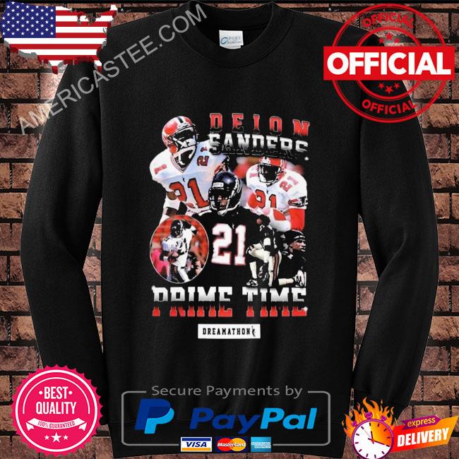 Official deion Sanders Atlanta Braves Prime Time T-Shirts, hoodie, tank  top, sweater and long sleeve t-shirt