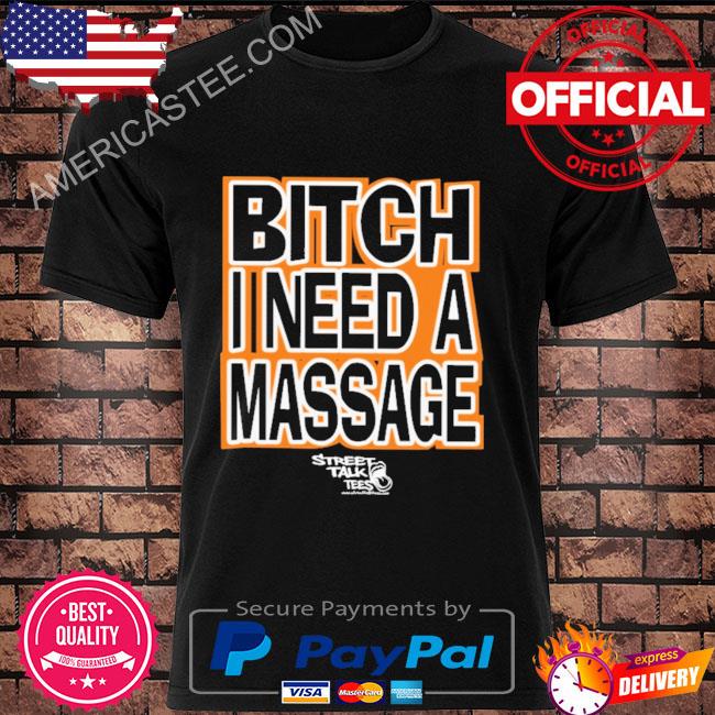 Deshaun watson deshaun fuckin watson bitch I need a massage shirt