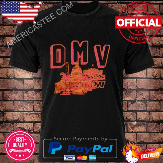 DMV Washington Commanders Shirt