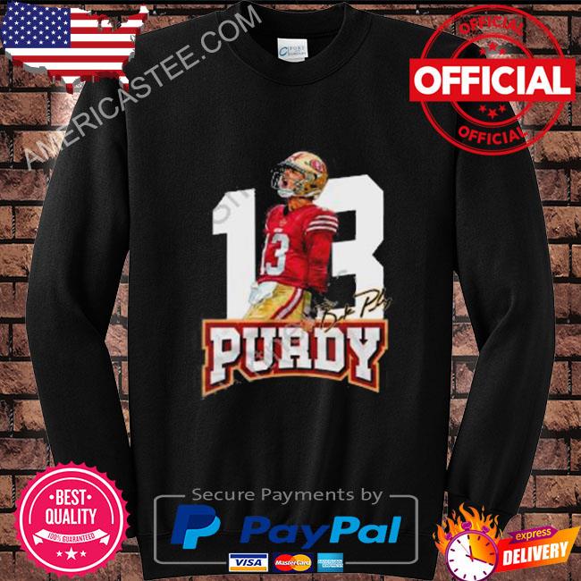 Dsbn' All Day Fg Faithful Gear 13 Brock Purdy Shirt, hoodie, sweater, long  sleeve and tank top