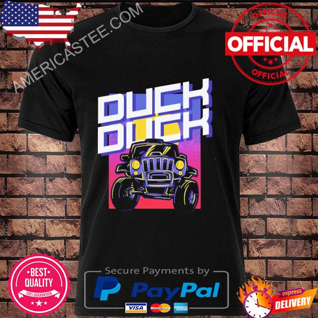 Jeep Duck Duck Short Sleeve T-Shirt | Palmetto Moon S
