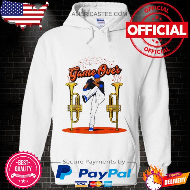 Edwin Diaz: Game Over Shirt - MLBPA - Athlete Logos + BreakingT