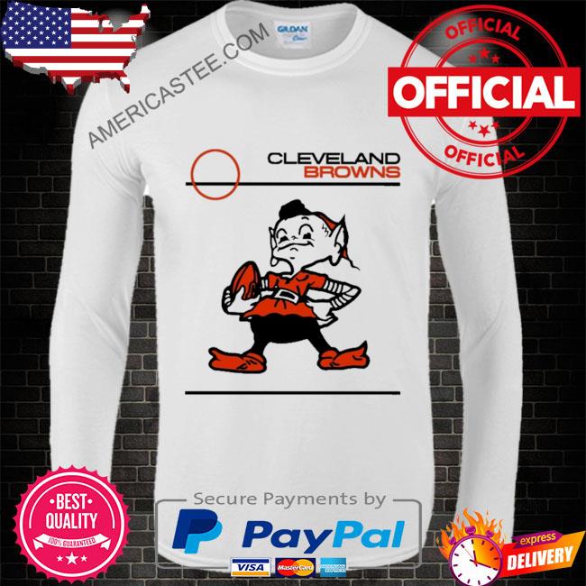 Official cleveland Browns Brownie Elf Logo T Shirts, hoodie, sweater, long  sleeve and tank top