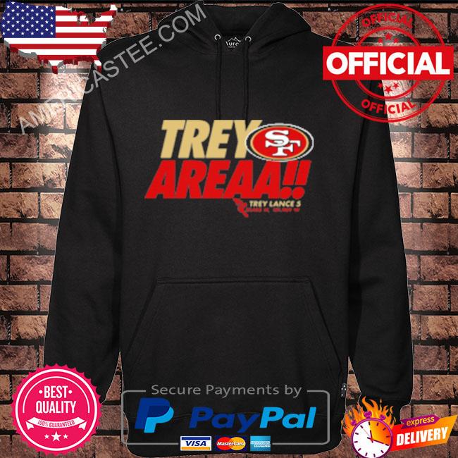 Fanatics San Francisco 49ers Trey Lance Shirt, hoodie, sweater, long sleeve  and tank top