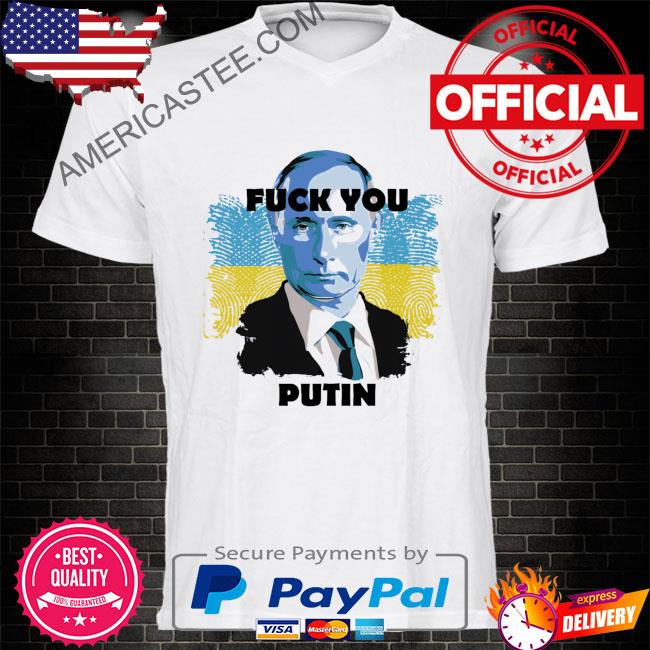 Fck U Putin Shirt