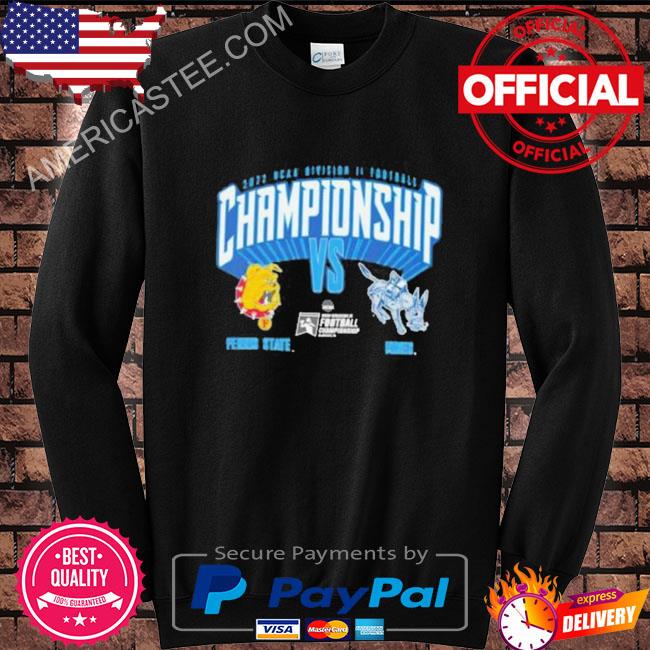 Best ferris State Bulldogs vs Colorado Mines Orediggers 2022 NCAA Division  II Football Championship shirt, hoodie, sweater, long sleeve and tank top