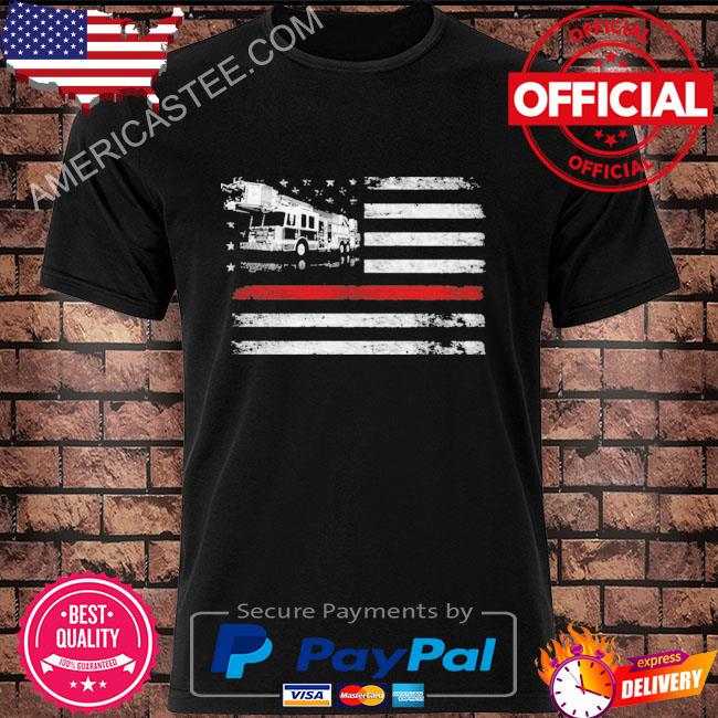 Fireman American Flag Patriotic Patriotic Shirt