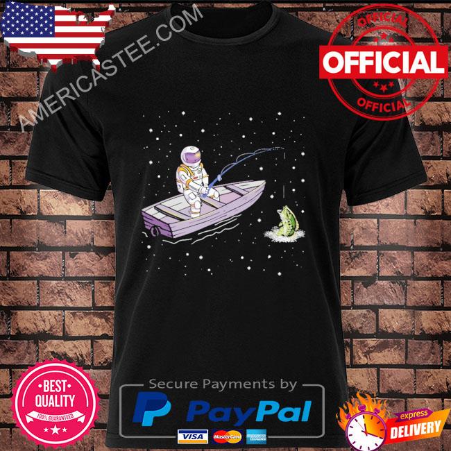 Fishing Astronaut Shirt
