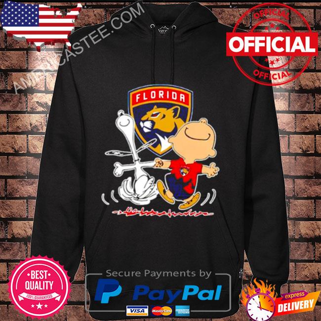 Just A Girl Who Loves Fall and Florida International Panthers Peanuts  Cartoon Halloween T-shirt, hoodie, sweater, long sleeve and tank top