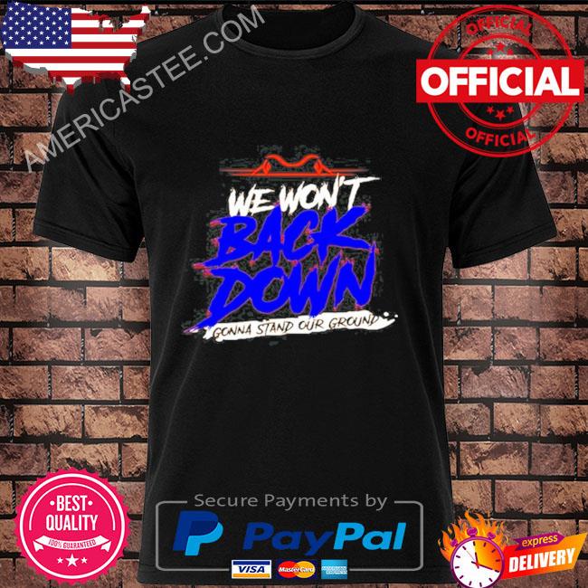 Florida we won't back down gonna stand our ground shirt