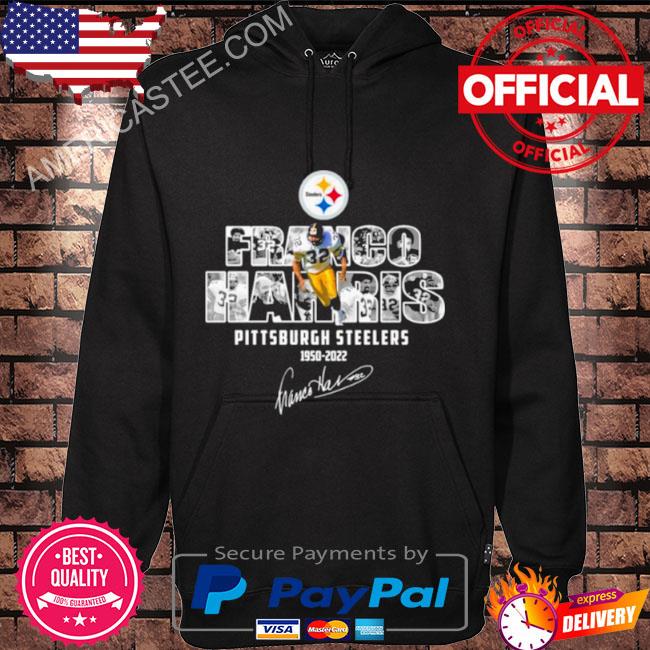 Franco Harris Pittsburgh Steelers 1950-2022 Signatures Shirt, hoodie,  sweater, long sleeve and tank top