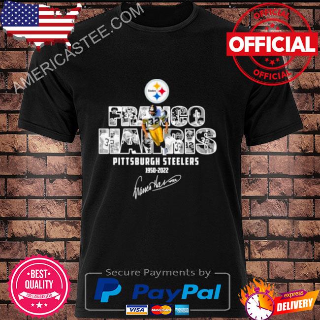 Franco Harris Pittsburgh Steelers Jerseys, Franco Harris Shirts, Apparel,  Gear