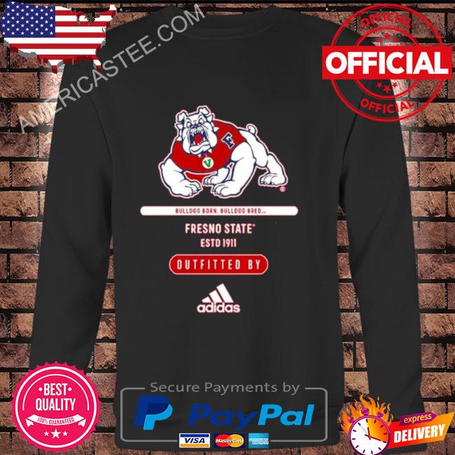 Men's Heathered Gray Fresno State Bulldogs T-Shirt