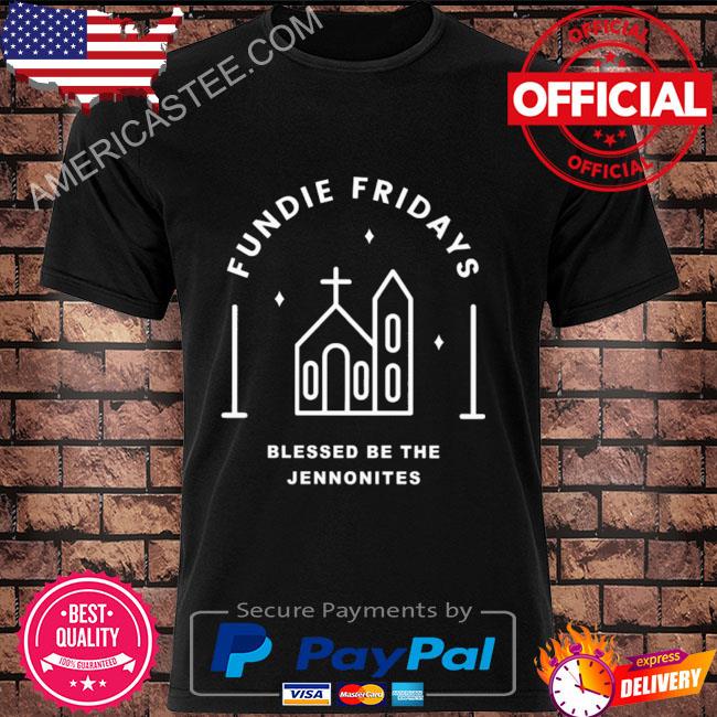 Fundie fridays merch ff church logo shirt