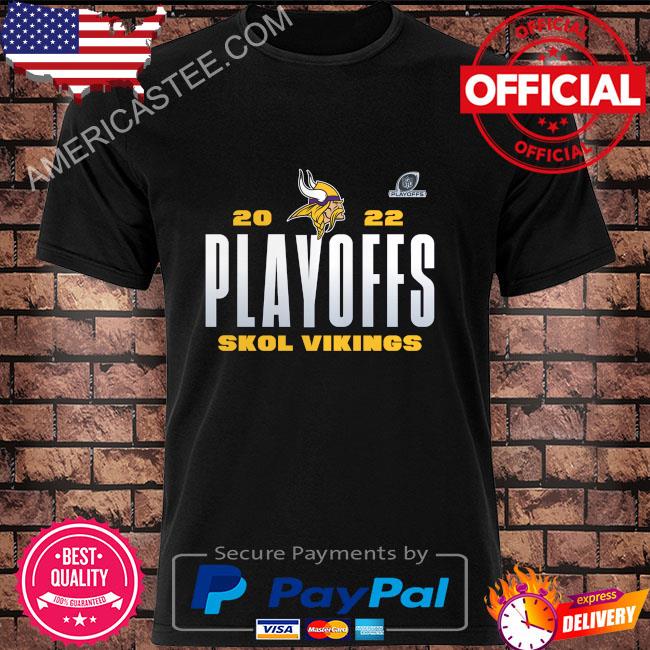 Funny Minnesota vikings 2022 nfl playoffs our time shirt, hoodie