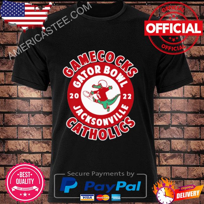 Gamecock gator bowl 2022 jacksonville catholics shirt