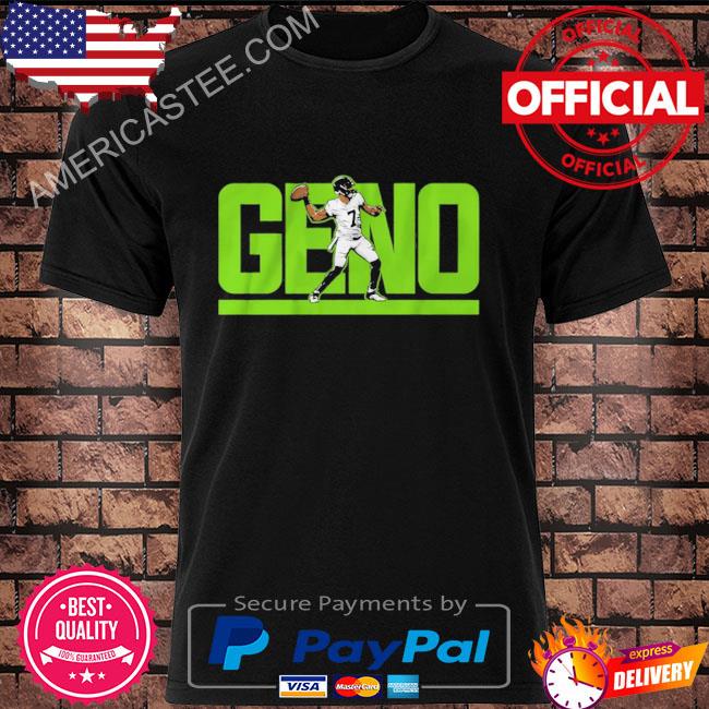 Geno smith geno Seattle Seahawks shirt