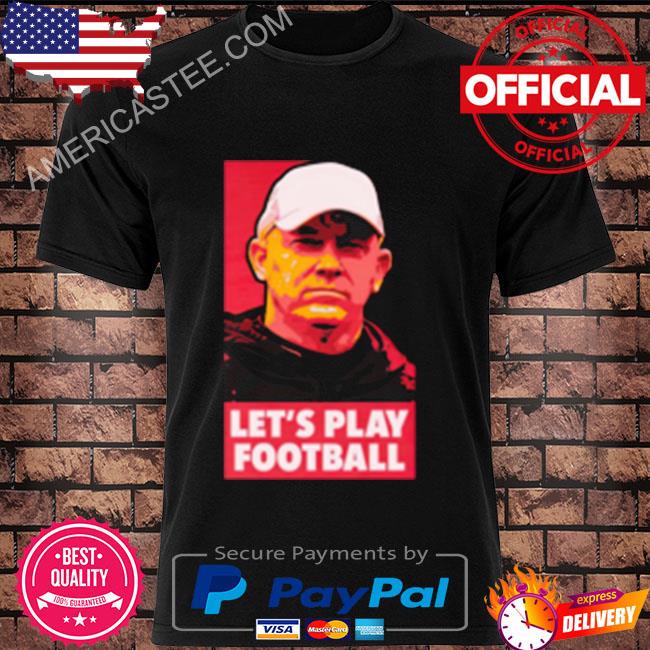 Georgia bulldog todd monken let's play football shirt