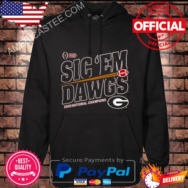 Georgia Bulldogs 2022 Sec Football Conference Champions Shirt Hoodie