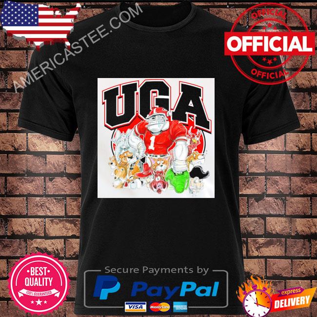Georgia Bulldogs UGA University Of Georgia Short Shirt