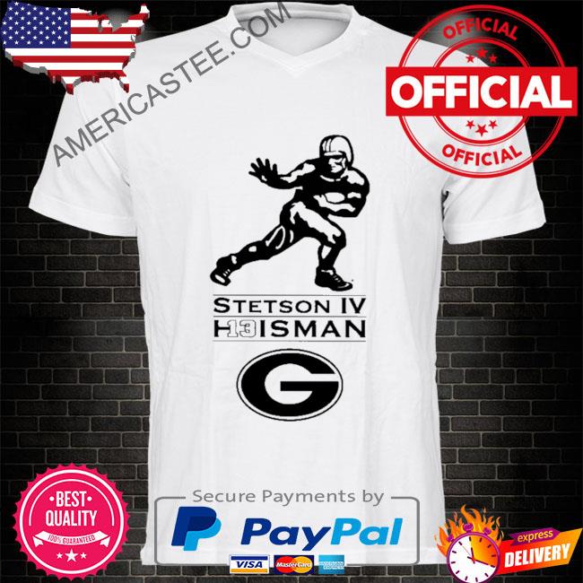 Georgia Football Stetson Iv Heisman Shirt