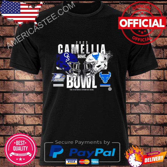 Georgia Southern Eagles Vs Buffalo Bulls 2022 Camellia Bowl Shirt