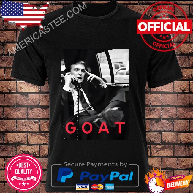 Goat vote Trump 2024 support republican pro america shirt