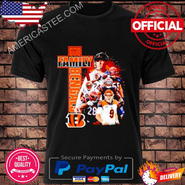 Cincinnati Bengals why not us shirt, hoodie, sweater, long sleeve and tank  top