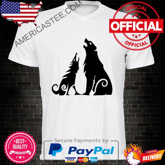 God of war ragnarök bear and wolf shirt
