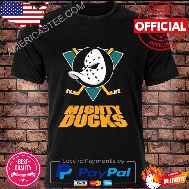 Graphic ducks arts mighty of anaheim hockey shirt