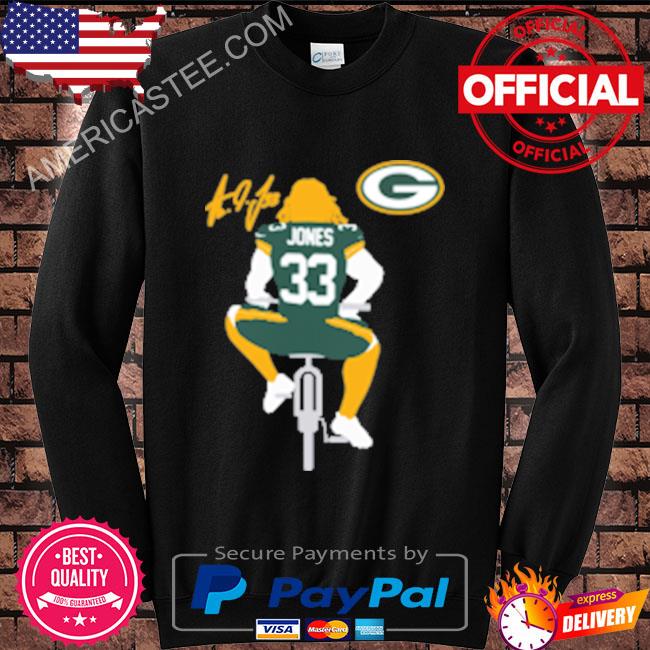 Aaron Jones T-Shirts & Hoodies, Green Bay Football