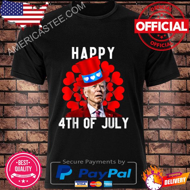 Joe Biden Funny 4th Of July Shirt