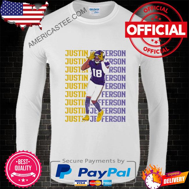 Shirts, Justin Jefferson Lsu White Jersey Sizes S2xl